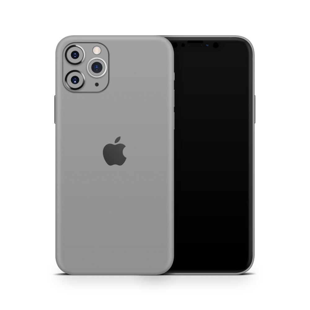 Balanced Grey Apple iPhone Skins