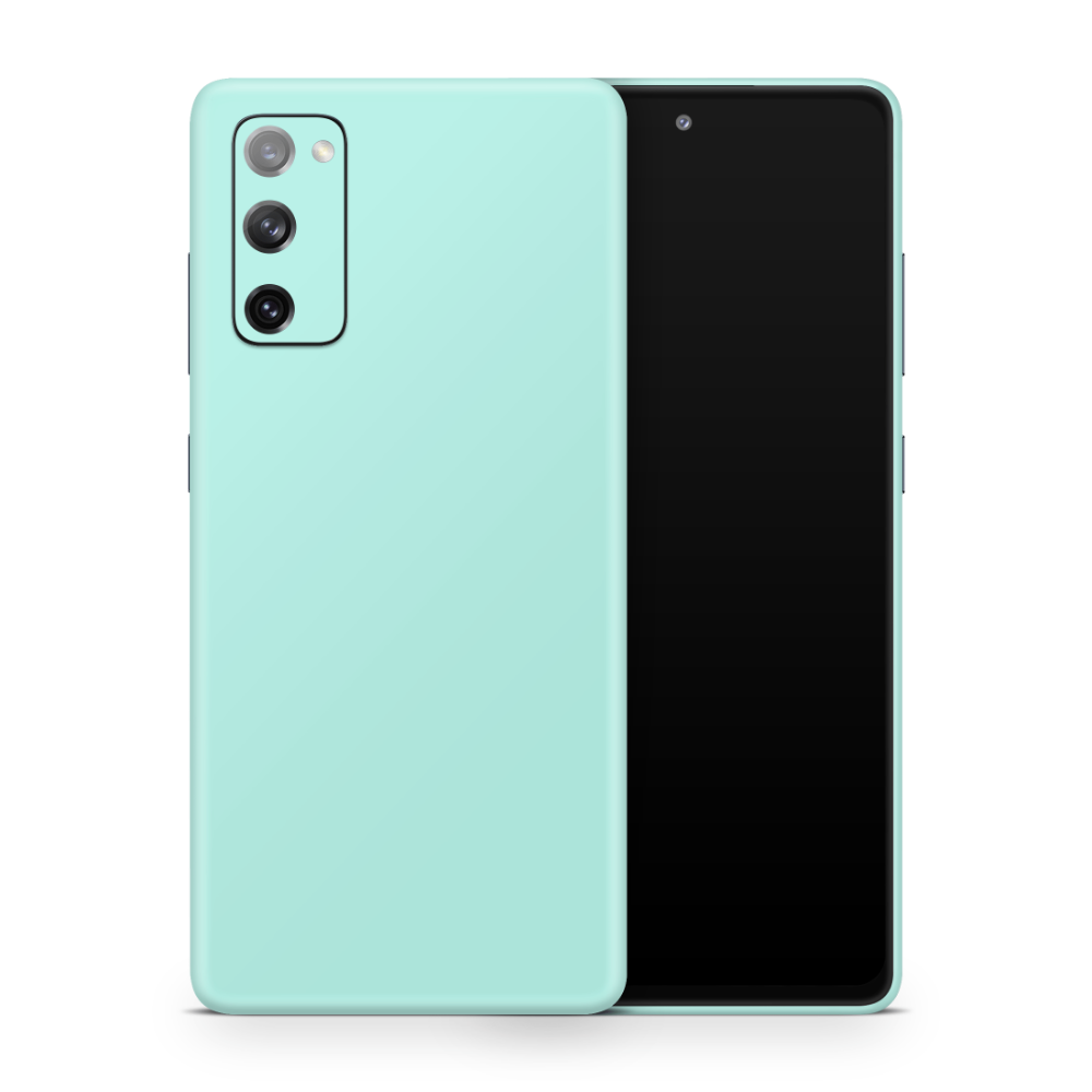 Cool Mint Samsung Galaxy S Skins