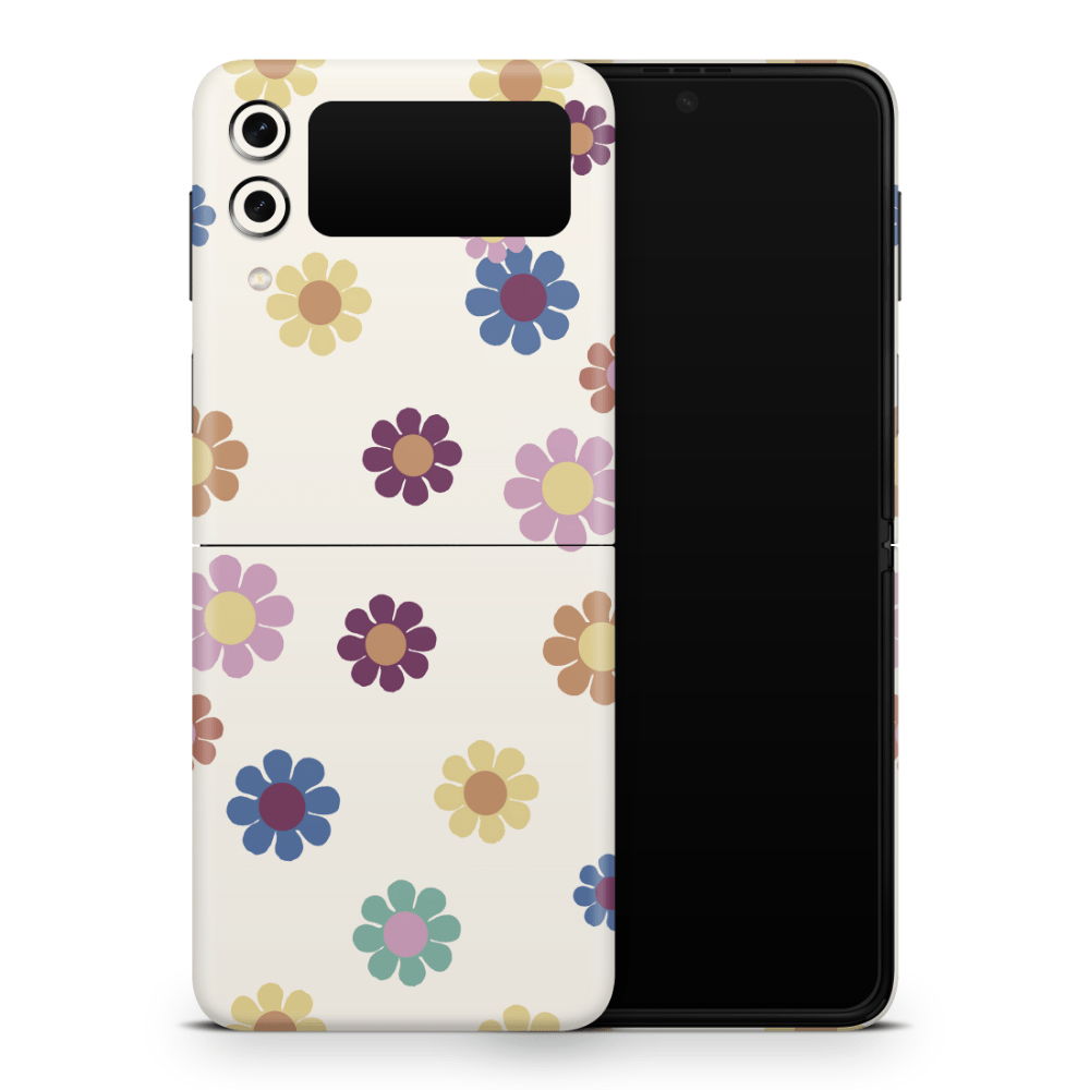 Rainbow Daisies Samsung Galaxy Z Flip / Fold Skins