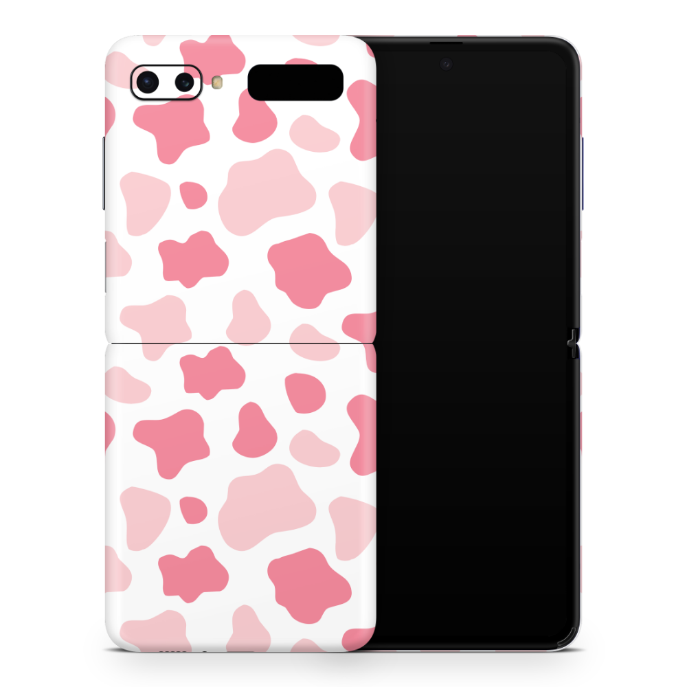 Strawberry Moo Moo Samsung Galaxy Z Flip / Fold Skins