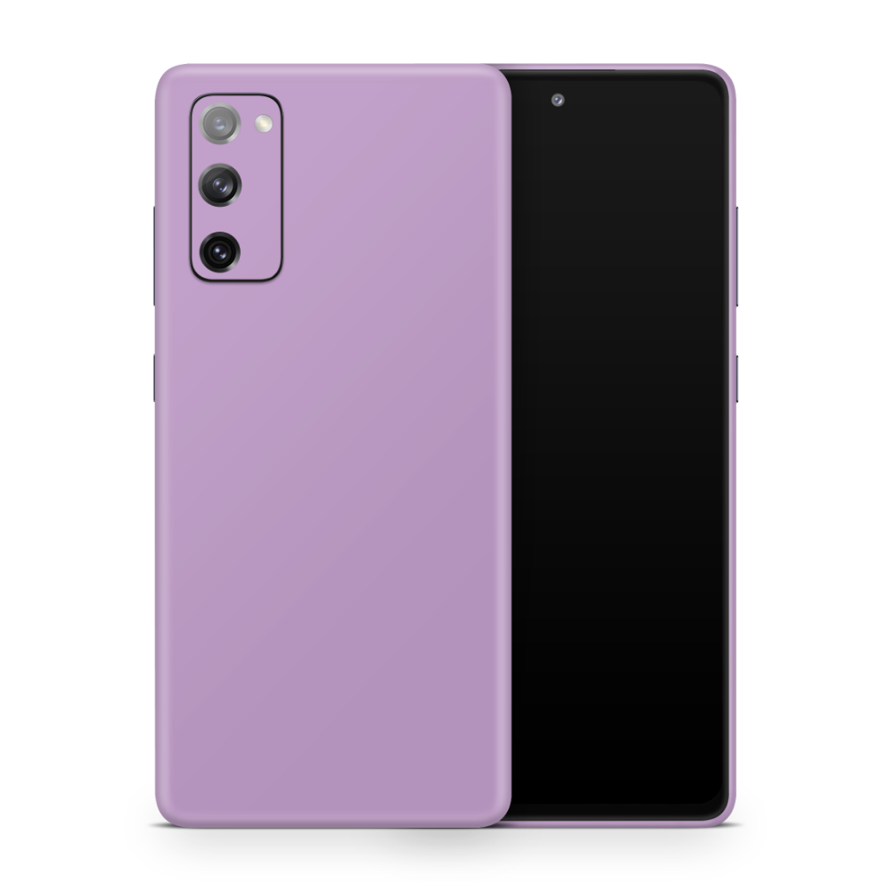 Orchid Purple Samsung Galaxy S Skins