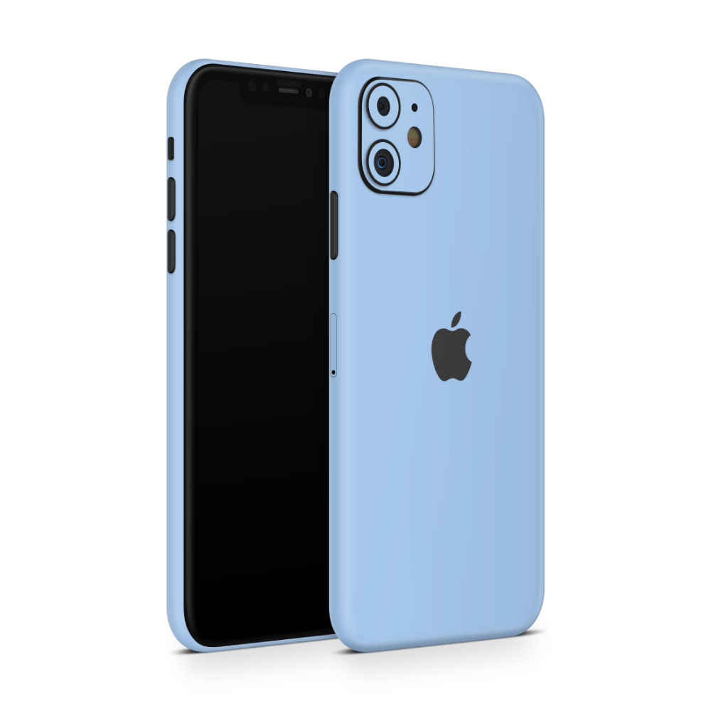 Middleton Blue Apple iPhone Skins