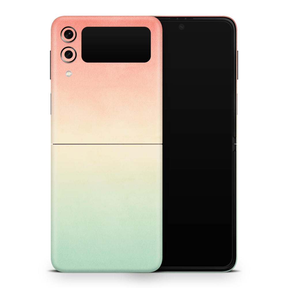 Peachy Sunset Samsung Galaxy Z Flip / Fold Skins