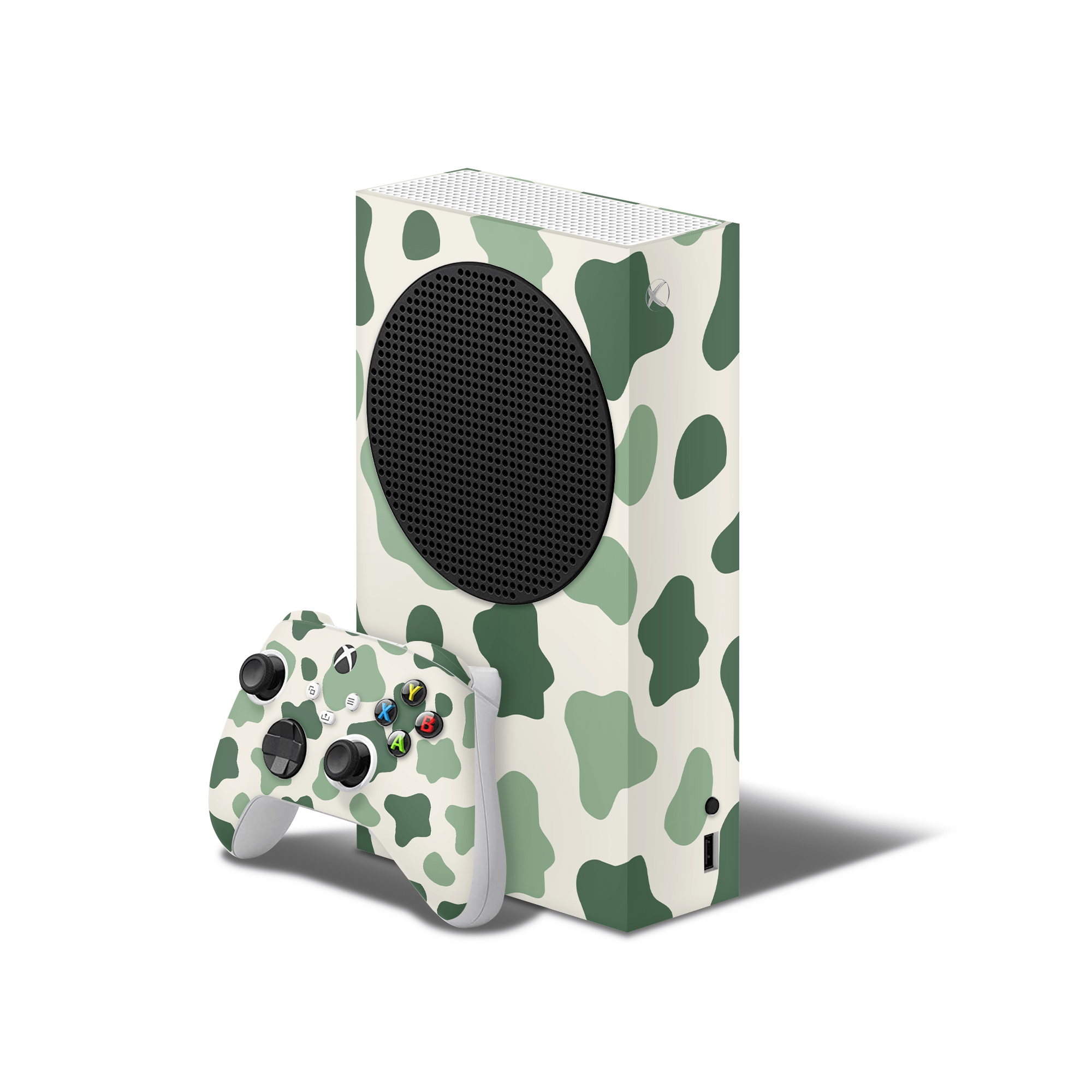 Matcha Moo Moo Xbox Series S Skin