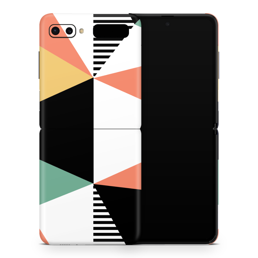 Retro Geo Samsung Galaxy Z Flip / Fold Skins
