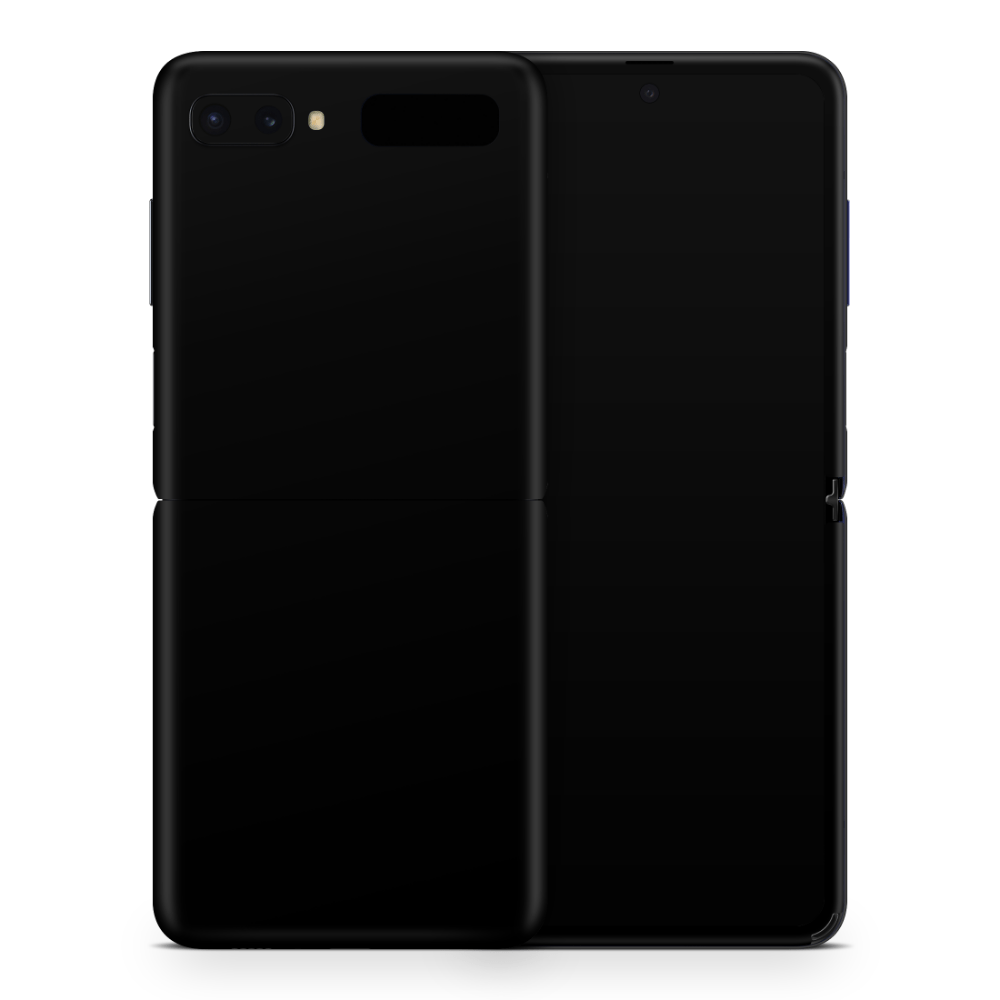 Blackout Samsung Galaxy Z Flip / Fold Skins Skins