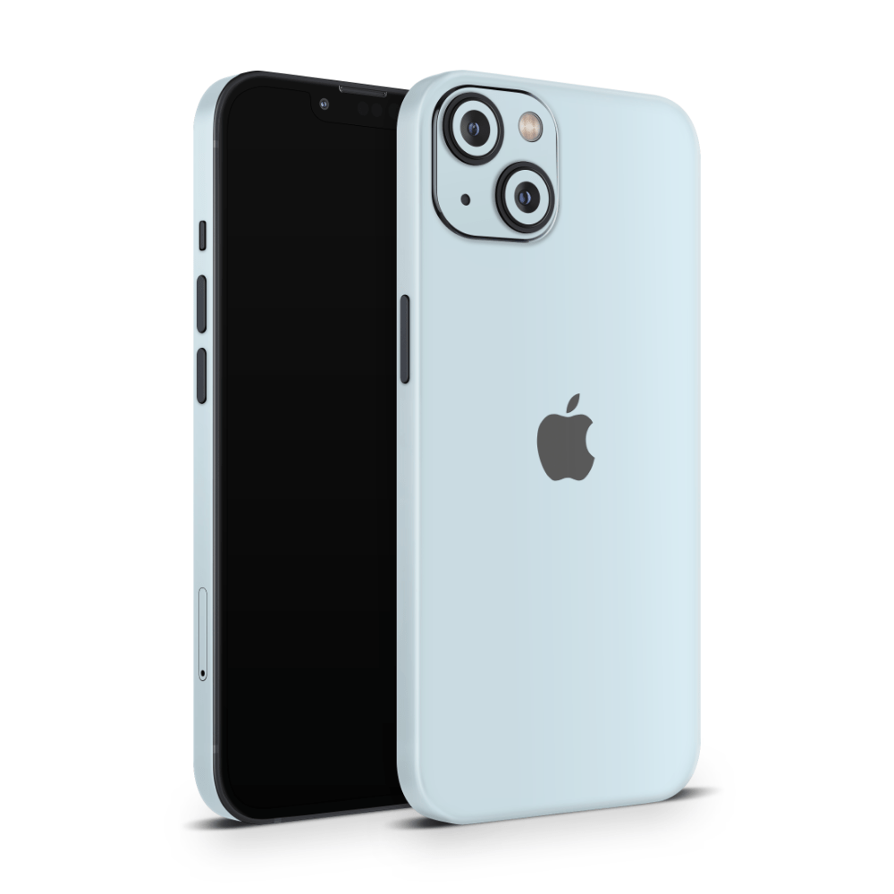 Icy Blue Apple iPhone Skins