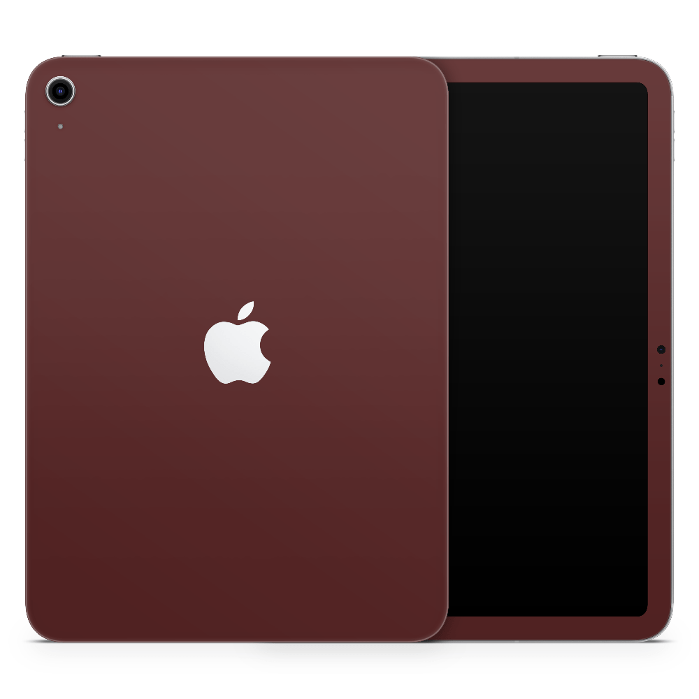Plum Wine Apple iPad Skin