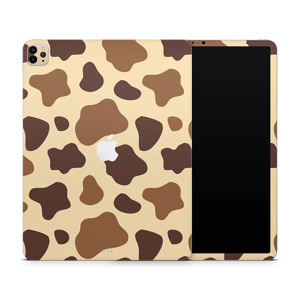 Chocolate Moo Moo Apple iPad Pro Skin