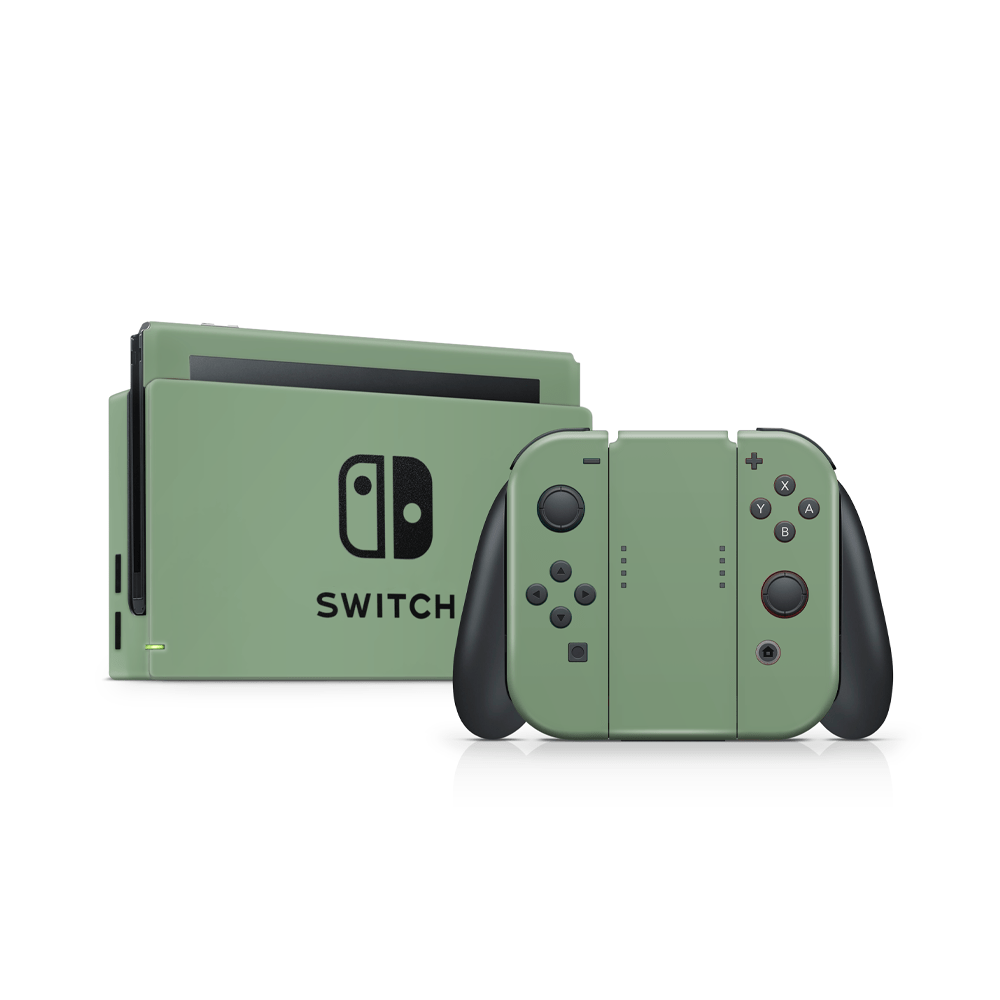 Juniper Green Nintendo Switch Skin