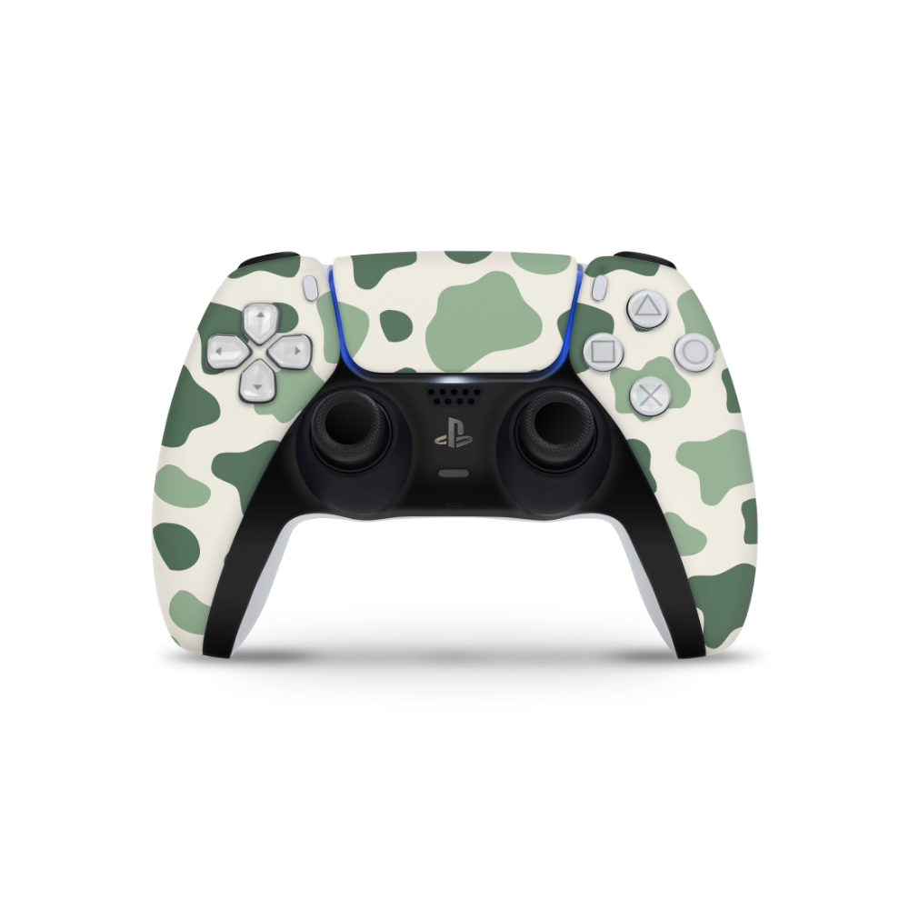 Matcha Moo Moo PS5 Controller Skin