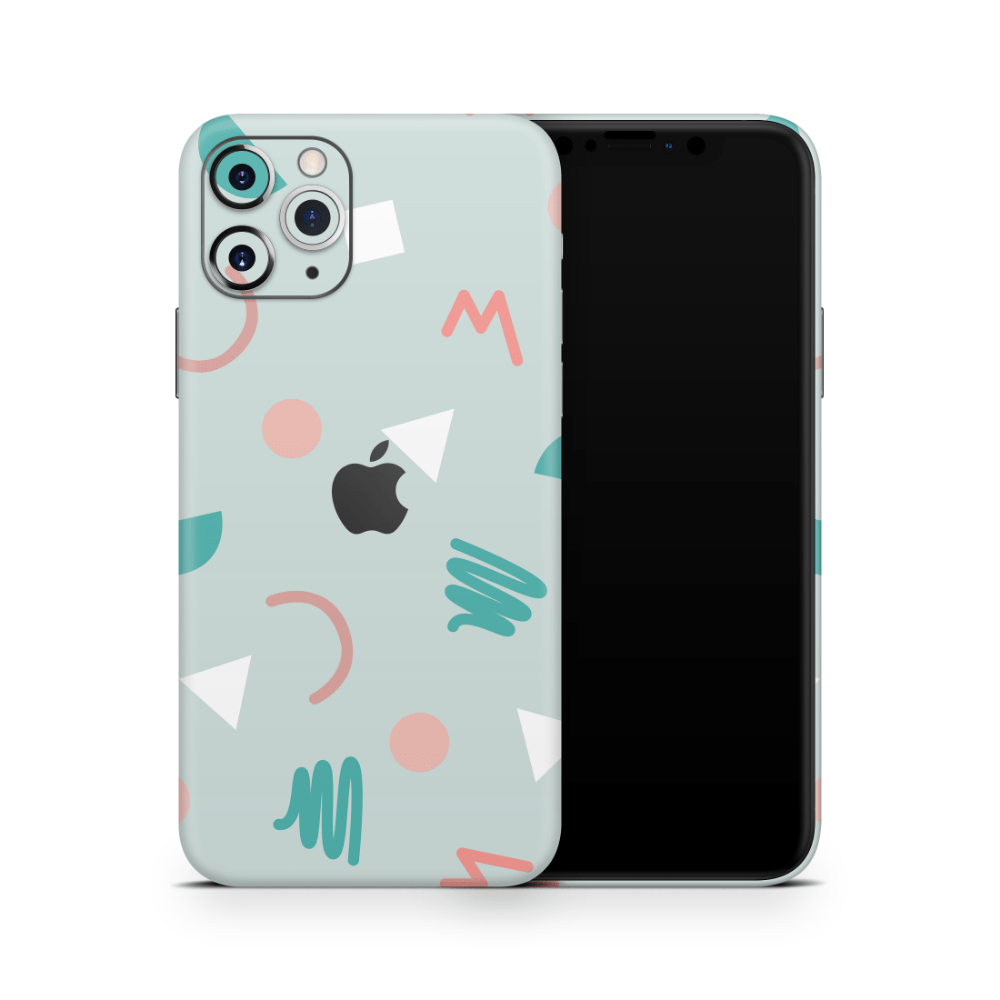 Retro Movement Apple iPhone Skins