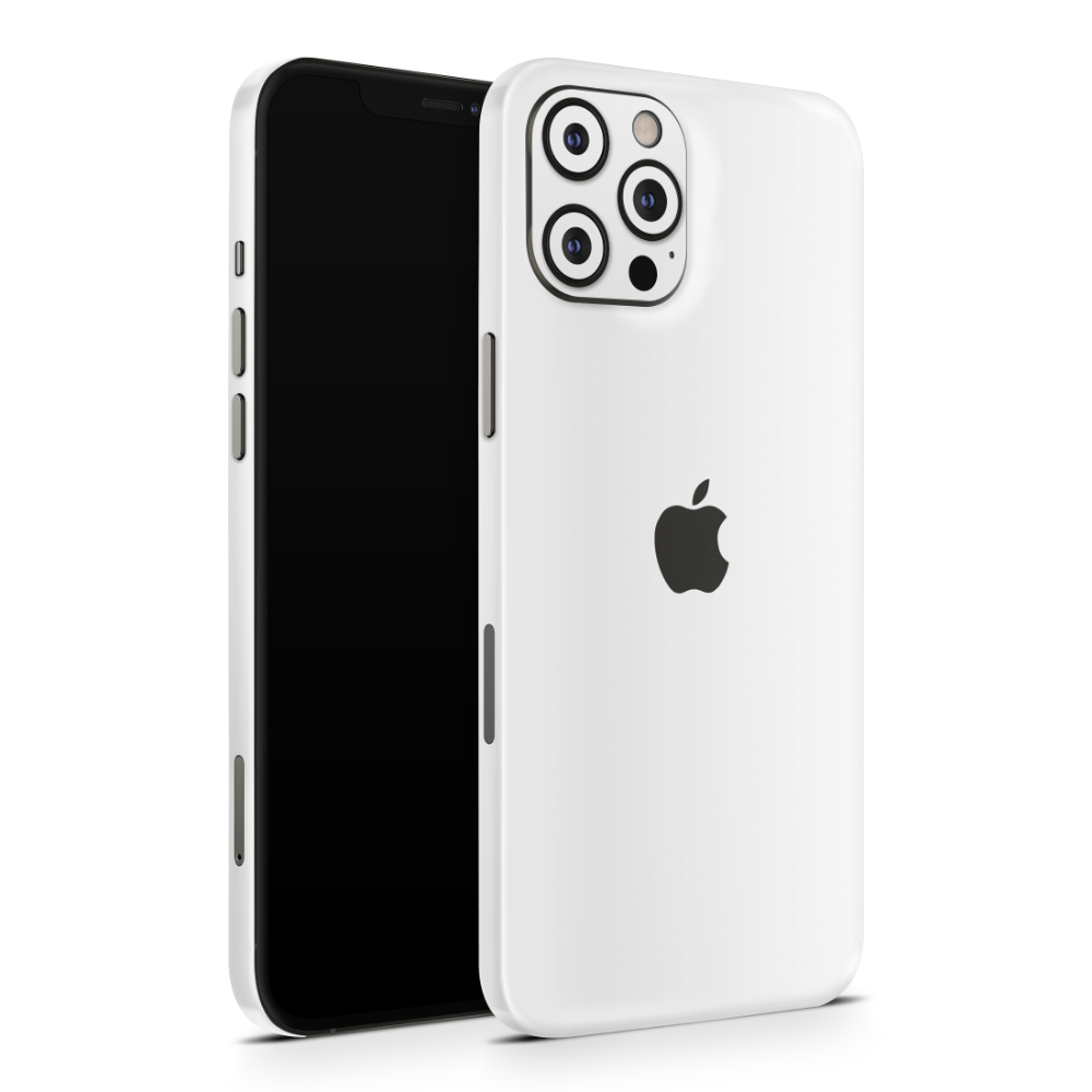 Crisp White Apple iPhone Skins
