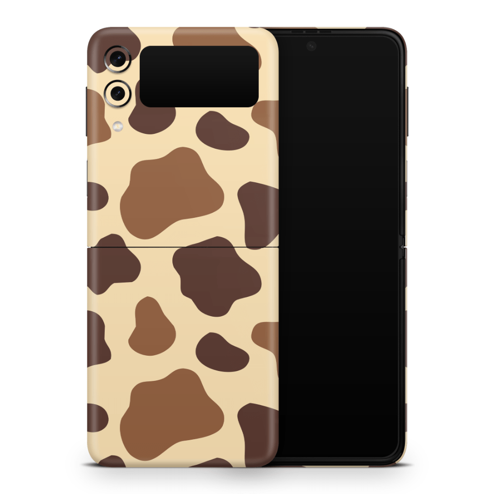 Chocolate Moo Moo Samsung Galaxy Z Flip / Fold Skins