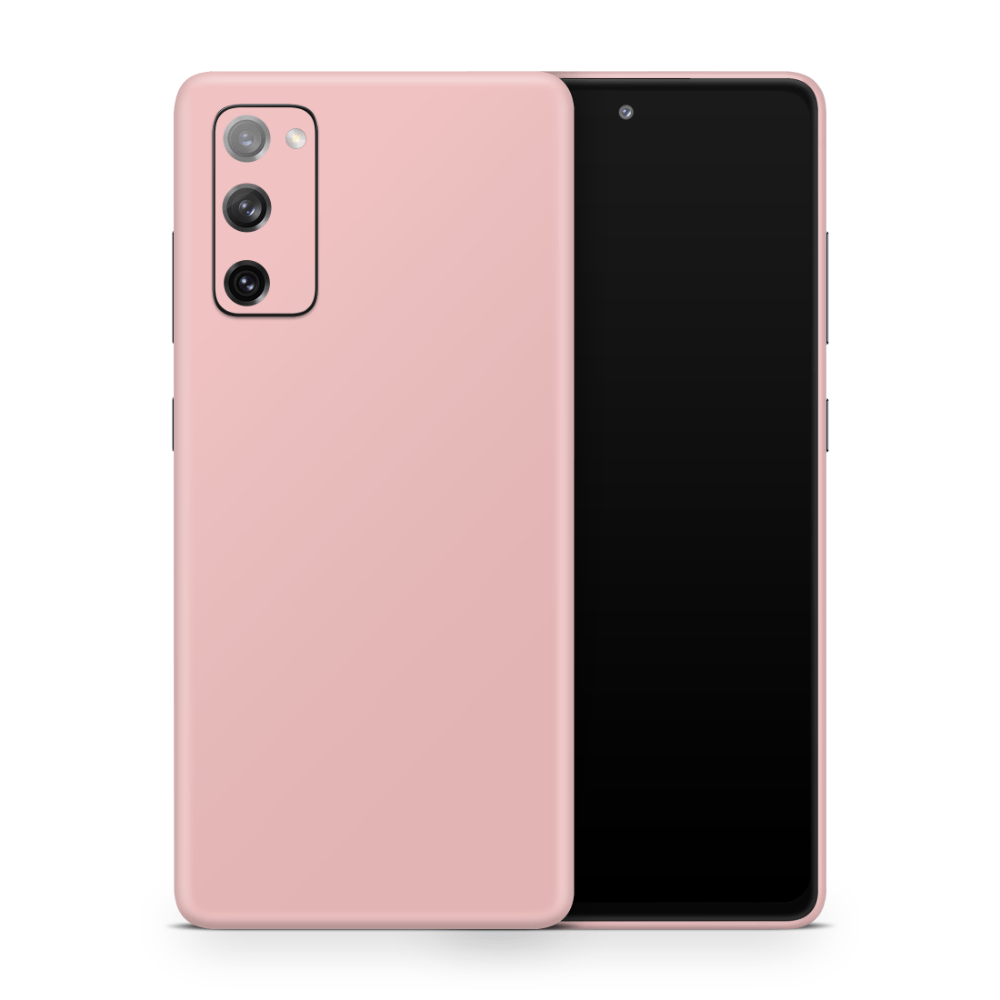 Mauve Pink Samsung Galaxy S Skins