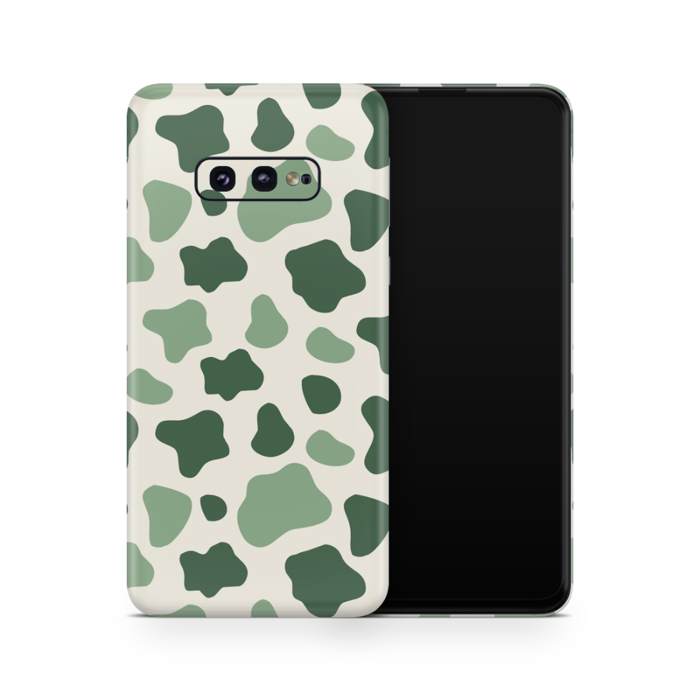 Matcha Moo Moo Samsung Galaxy S Skins
