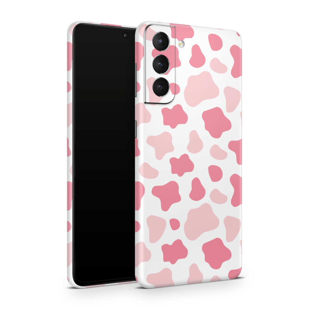 Strawberry Moo Moo Samsung Galaxy S Skins