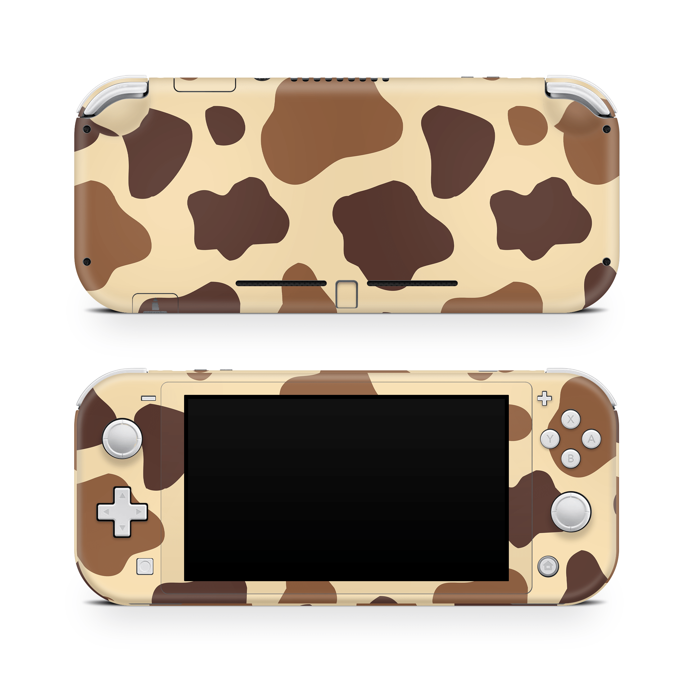 Chocolate Moo Moo Nintendo Switch Lite Skin