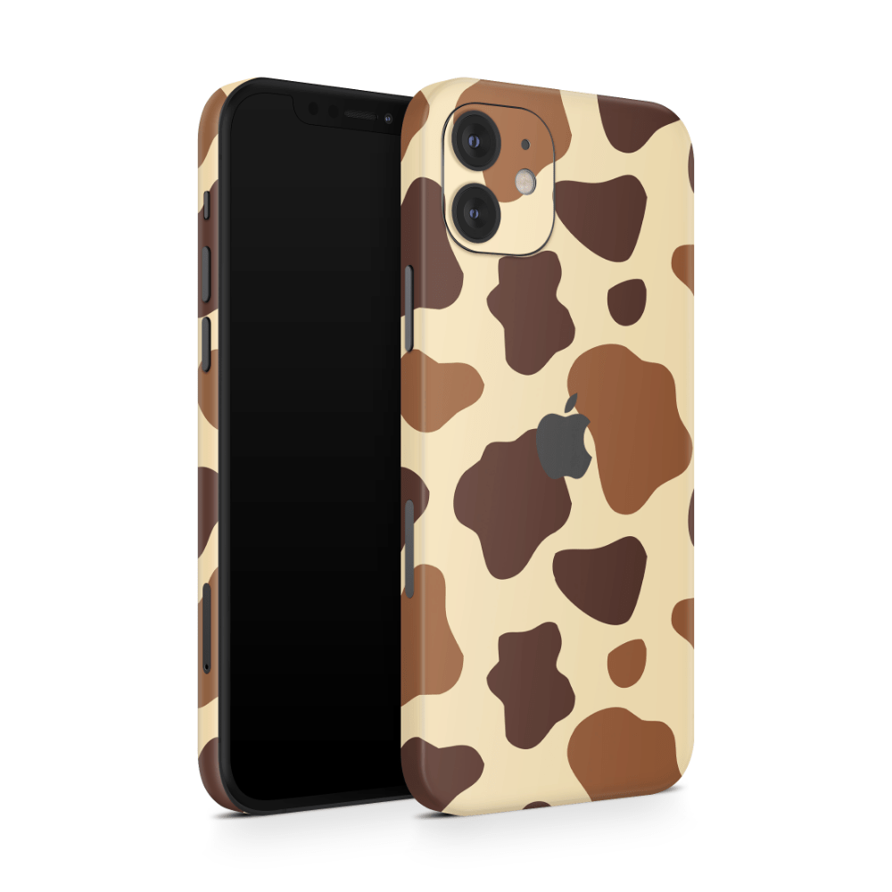 Chocolate Moo Moo Apple iPhone Skins