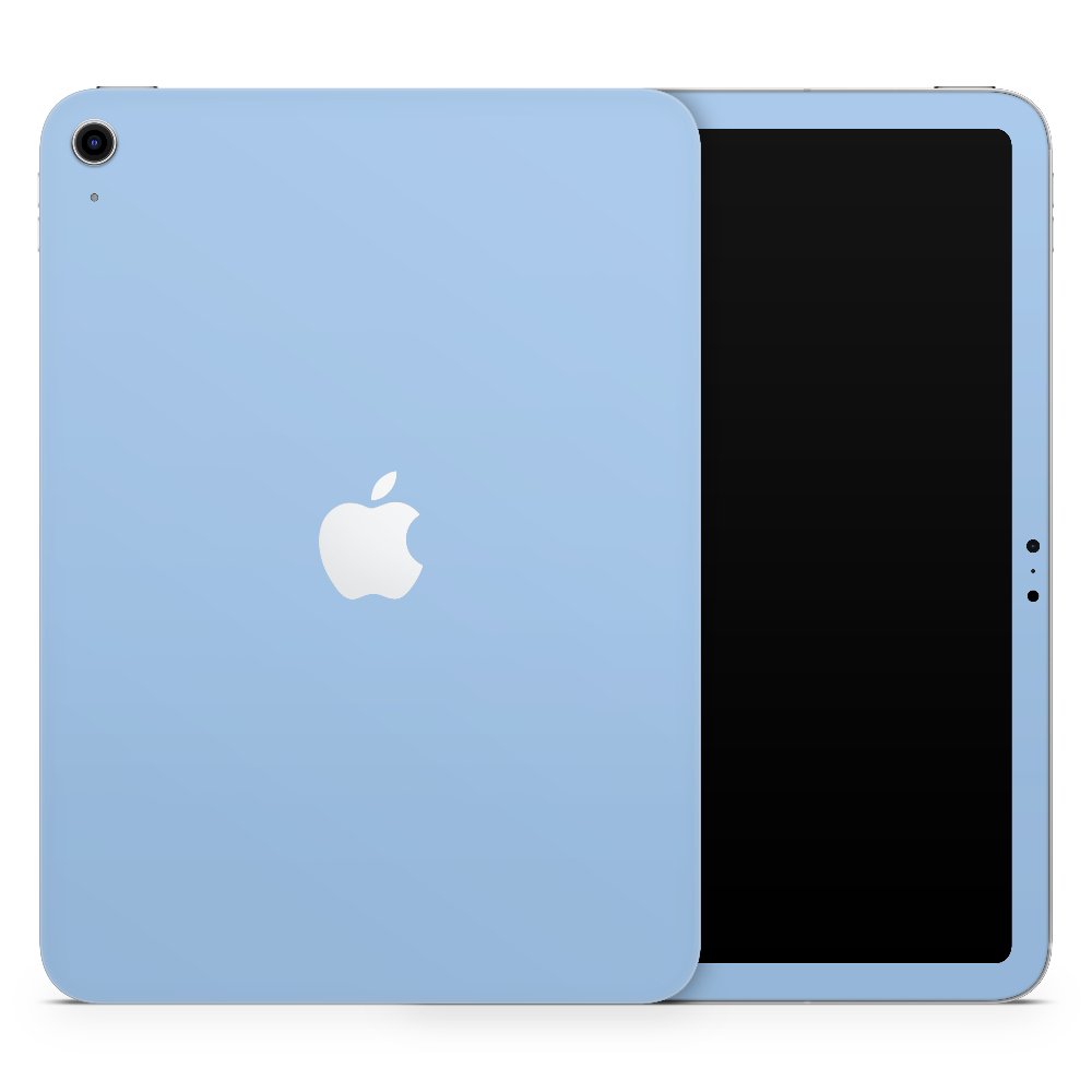 Middleton Blue Apple iPad Skin