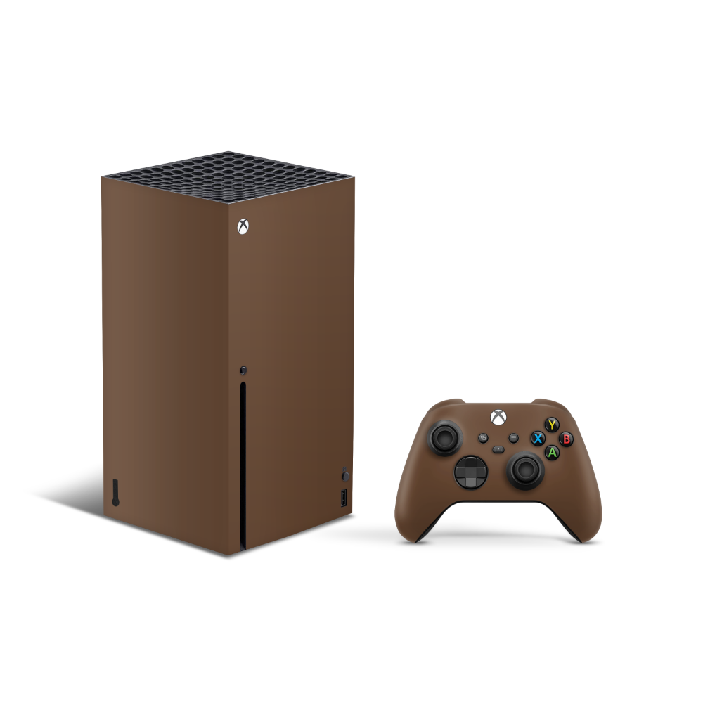 Dark Chocolate Xbox Series X Skin