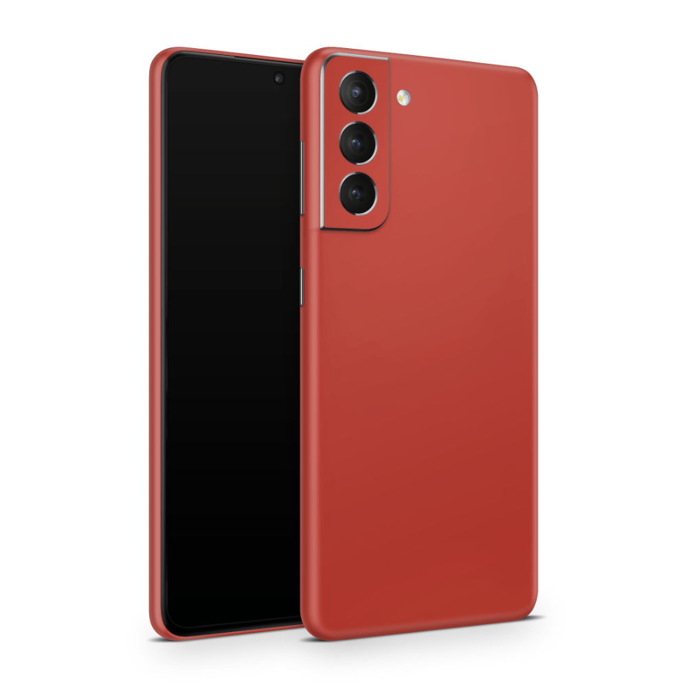 Cherry Red Samsung Galaxy S Skins