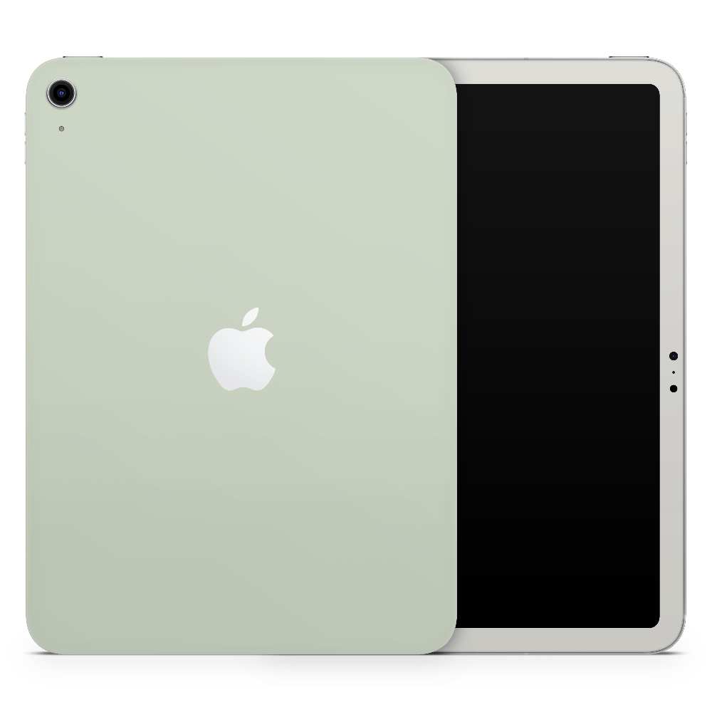 Warm Sage Apple iPad Skin