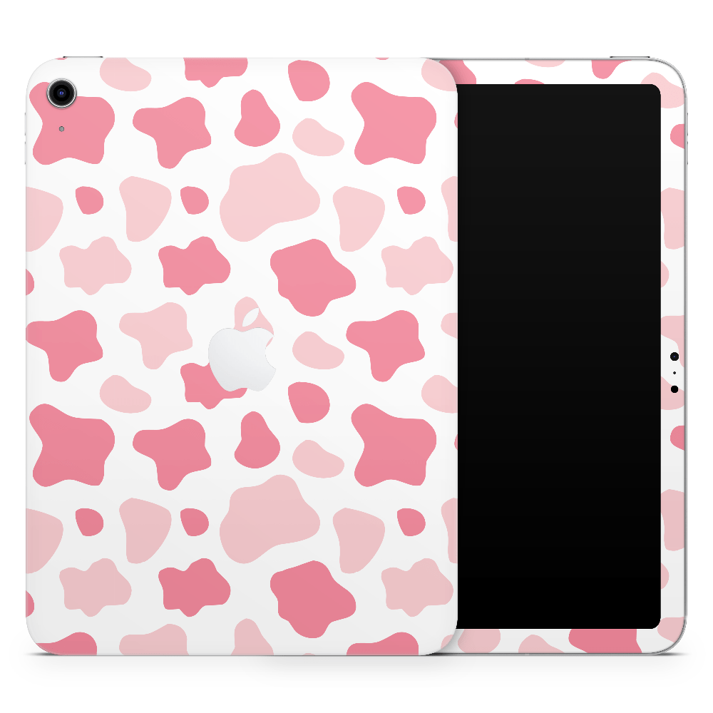 Strawberry Moo Moo Apple iPad Skin