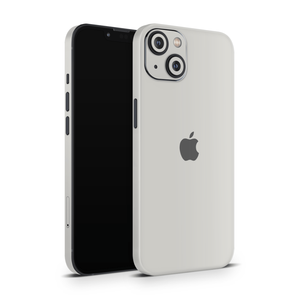 Warm Grey Apple iPhone Skins