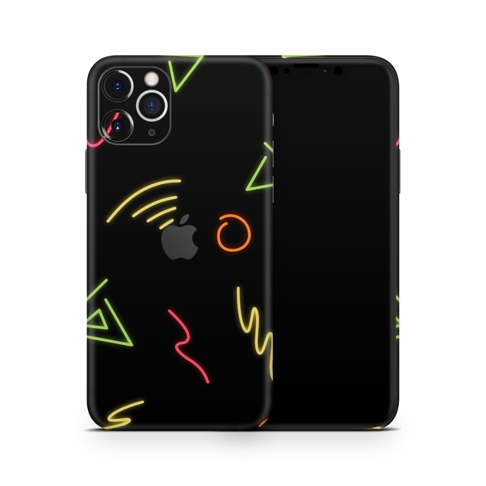 Warm Electric Apple iPhone Skins