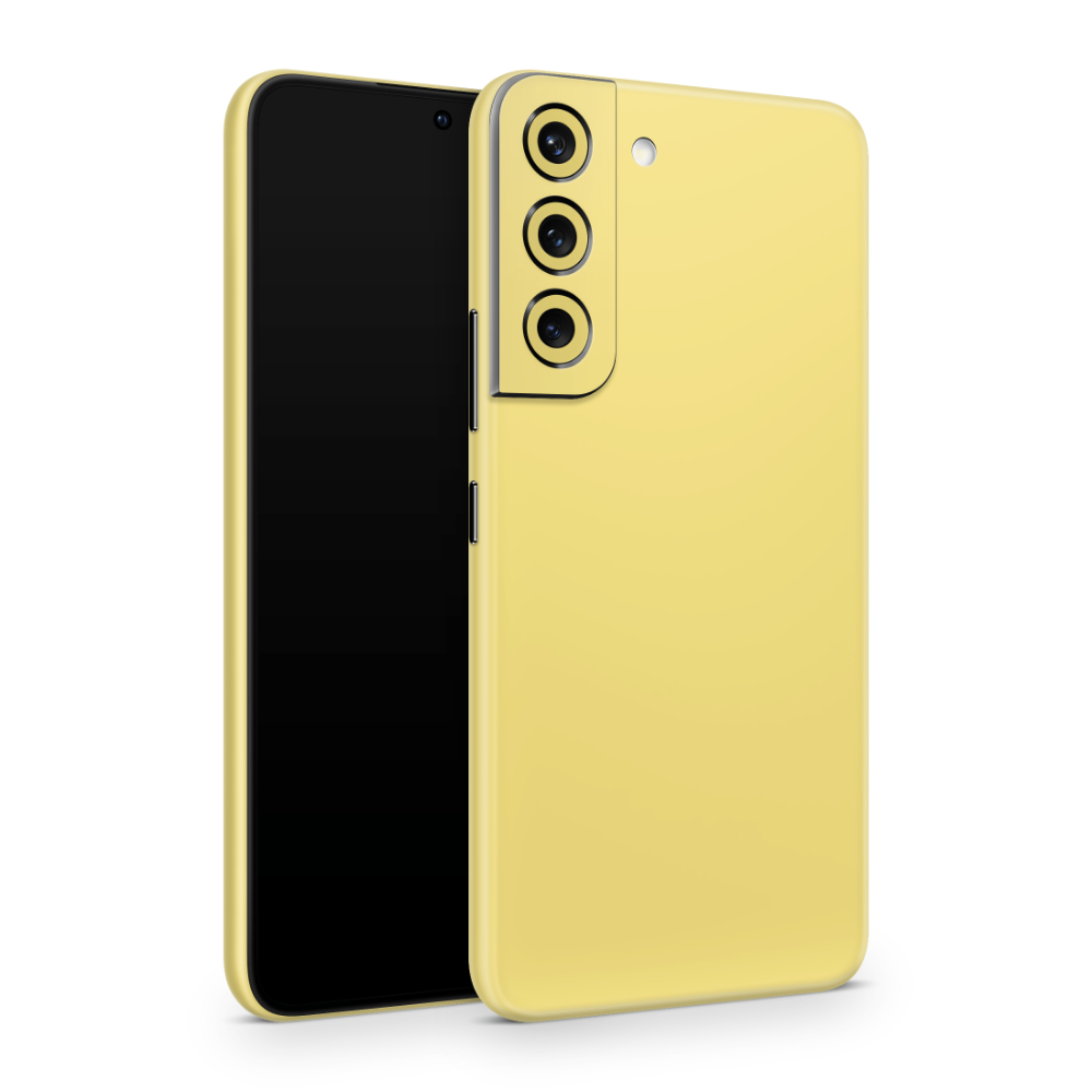 Mustard Yellow Samsung Galaxy S Skins