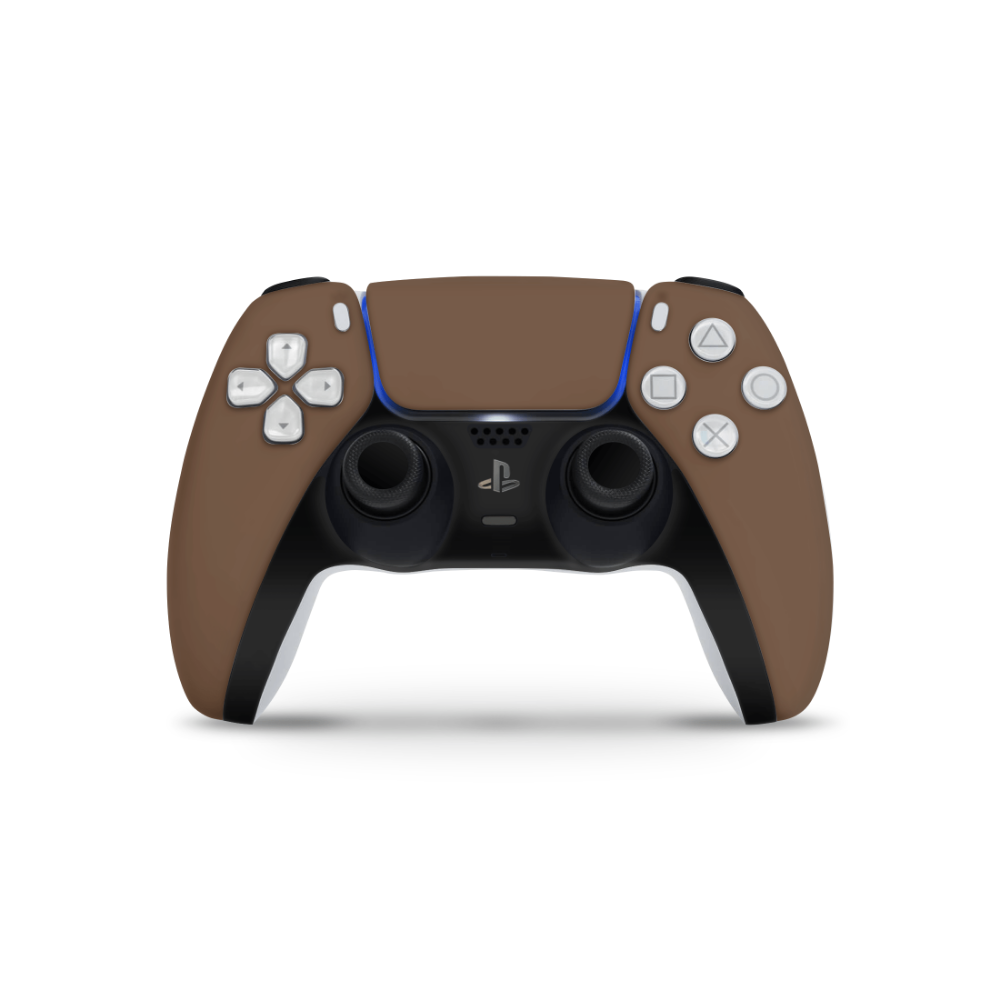 Dark Chocolate PS5 Controller Skin