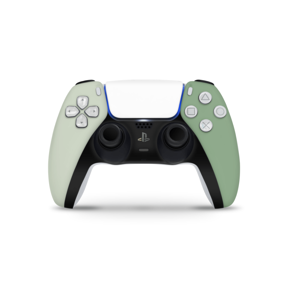 Timberland Green PS5 Controller Skin