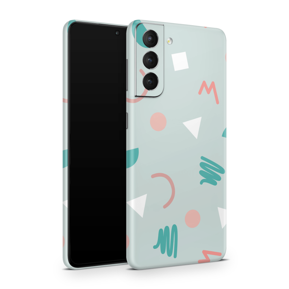 Retro Movement Samsung Galaxy S Skins