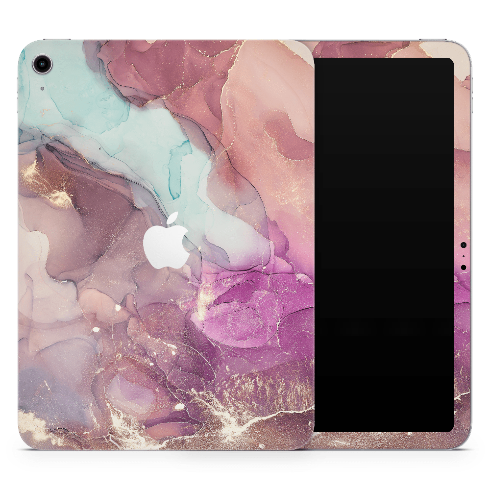 Stained Glass Apple iPad Skin