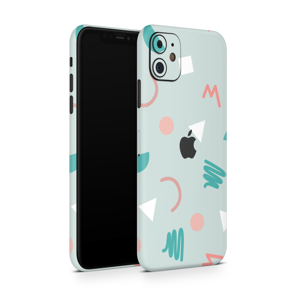 Retro Movement Apple iPhone Skins