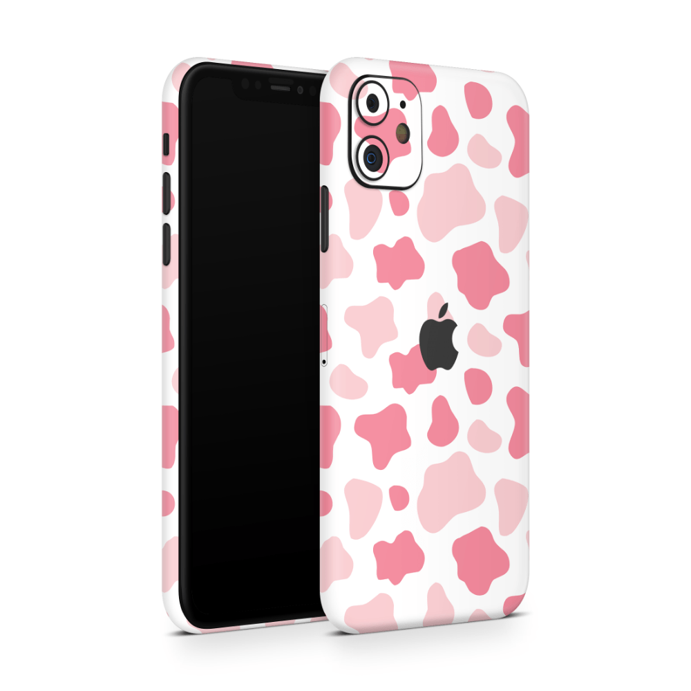 Strawberry Moo Moo Apple iPhone Skins