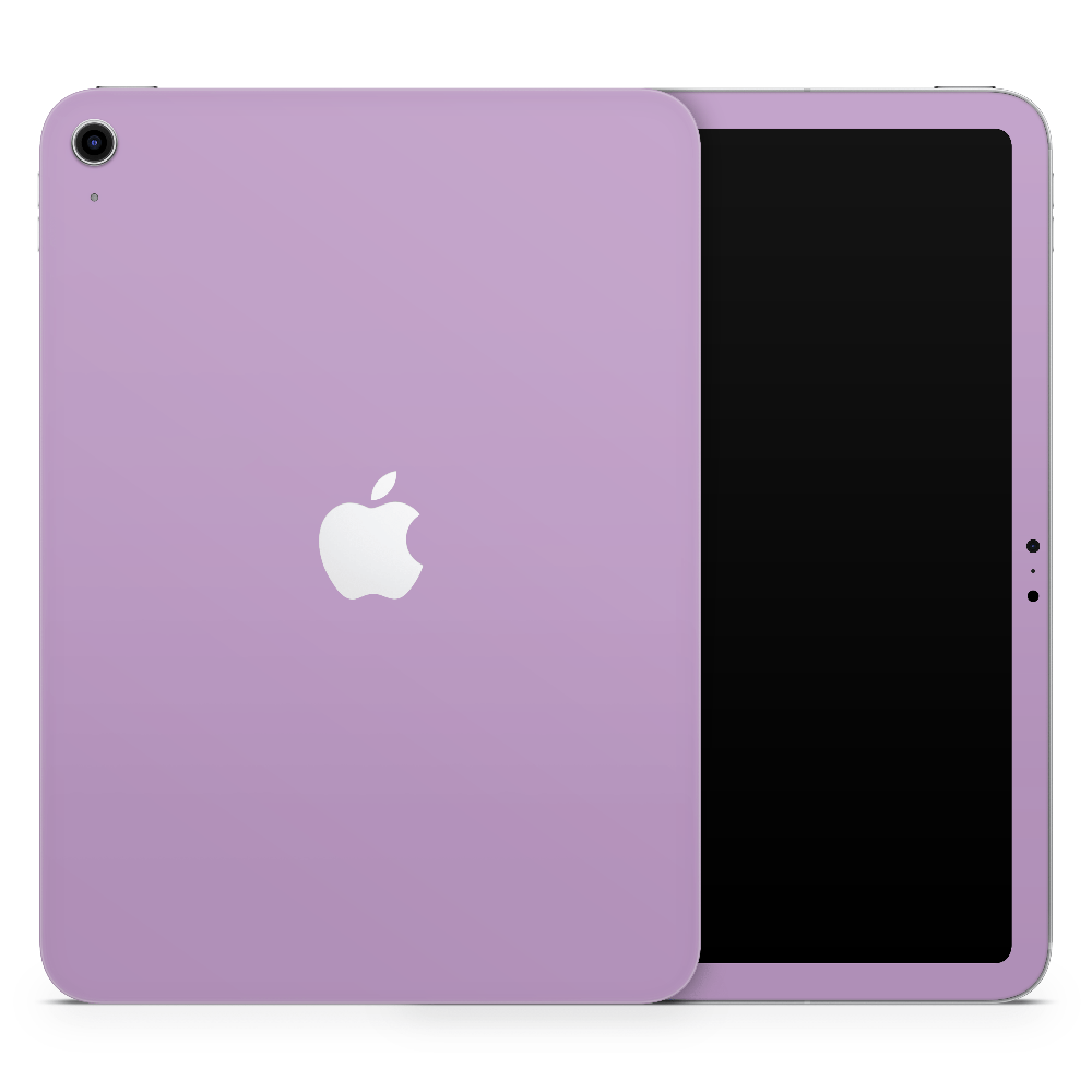 Orchid Purple Apple iPad Skin