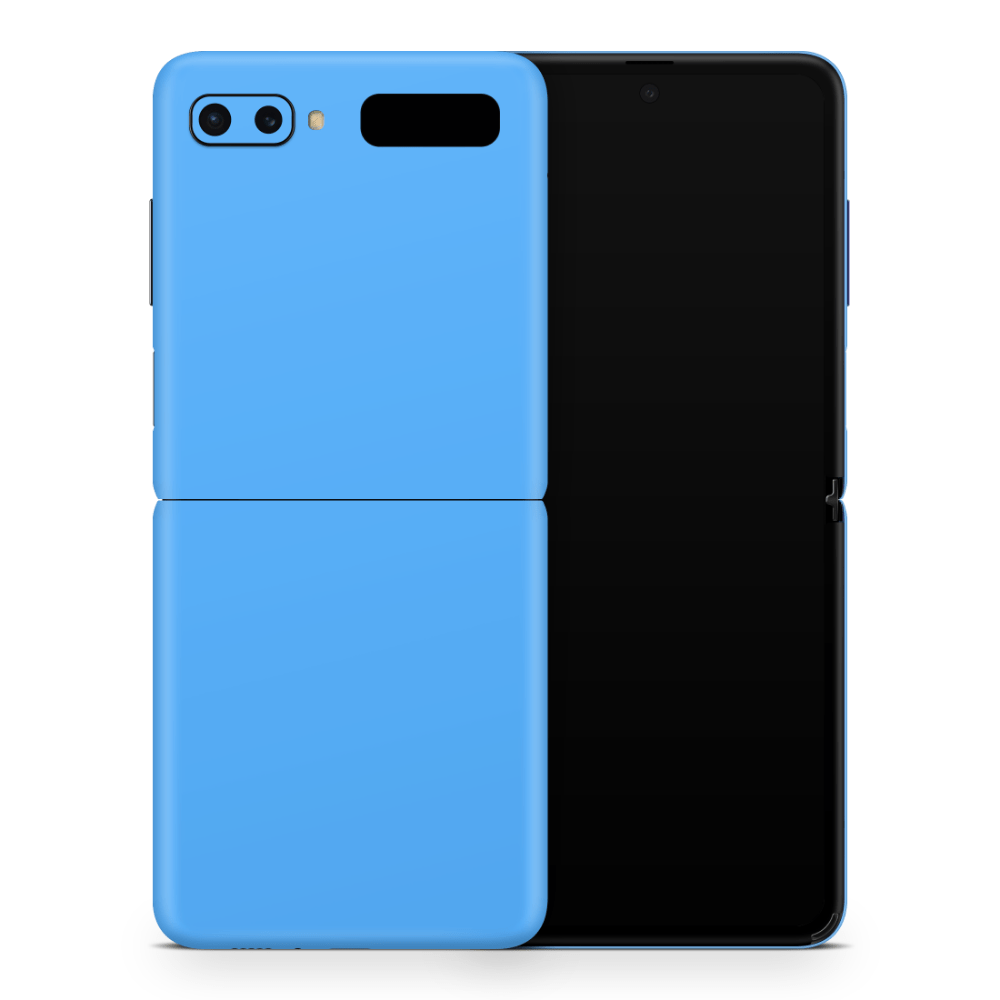 Electric Blue Samsung Galaxy Z Flip / Fold Skins