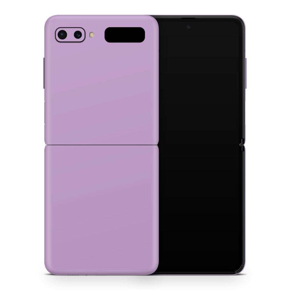 Orchid Purple Samsung Galaxy Z Flip / Fold Skins