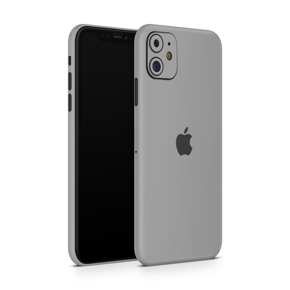 Balanced Grey Apple iPhone Skins