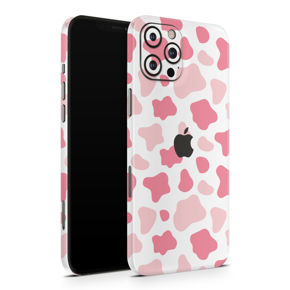 Strawberry Moo Moo Apple iPhone Skins