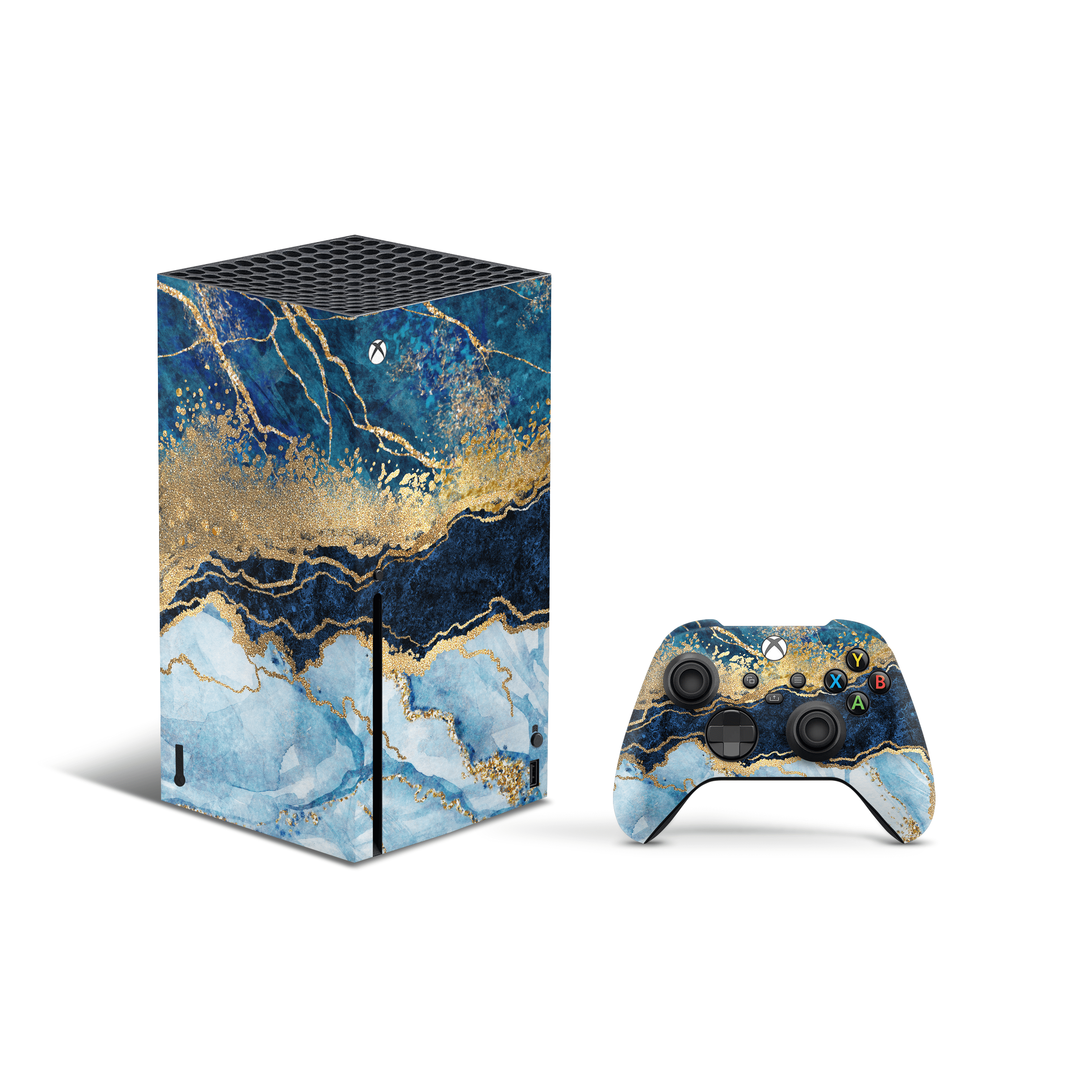 Royal Beach Xbox Series X Skin