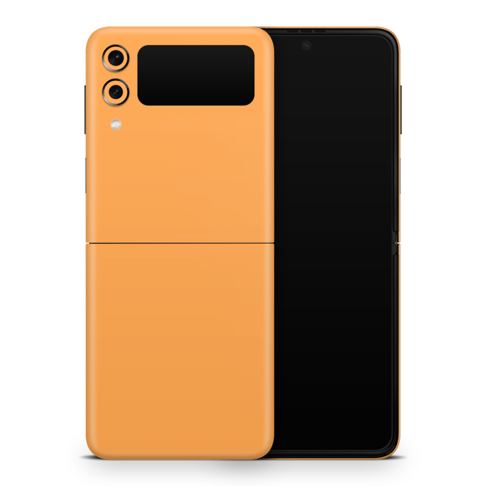 Retro Orange Samsung Galaxy Z Flip / Fold Skins