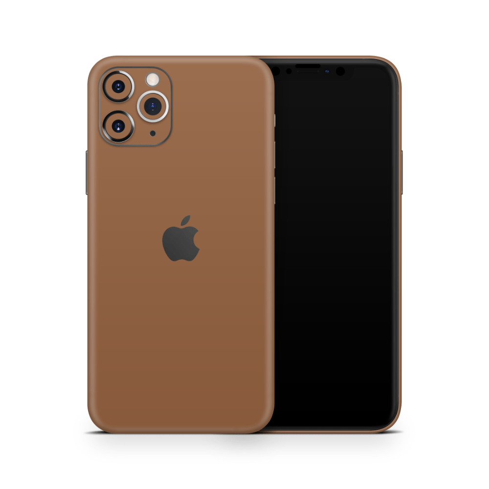 Hot Chocolate Apple iPhone Skins