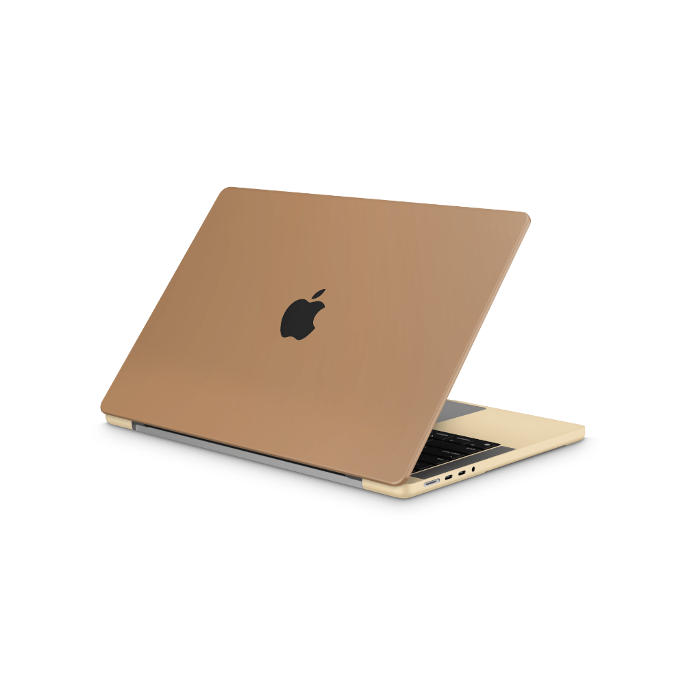 Dulce De Leche Apple MacBook Skins