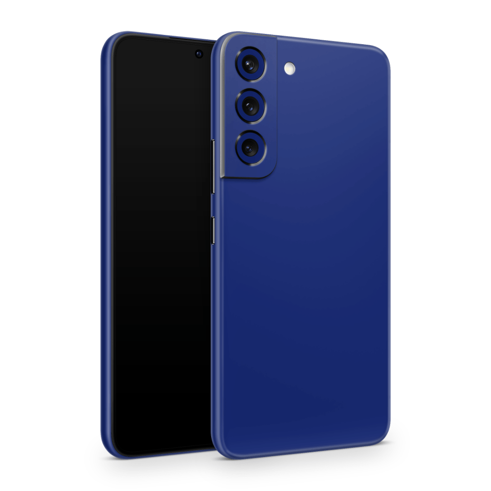 Royal Blue Samsung Galaxy S Skins