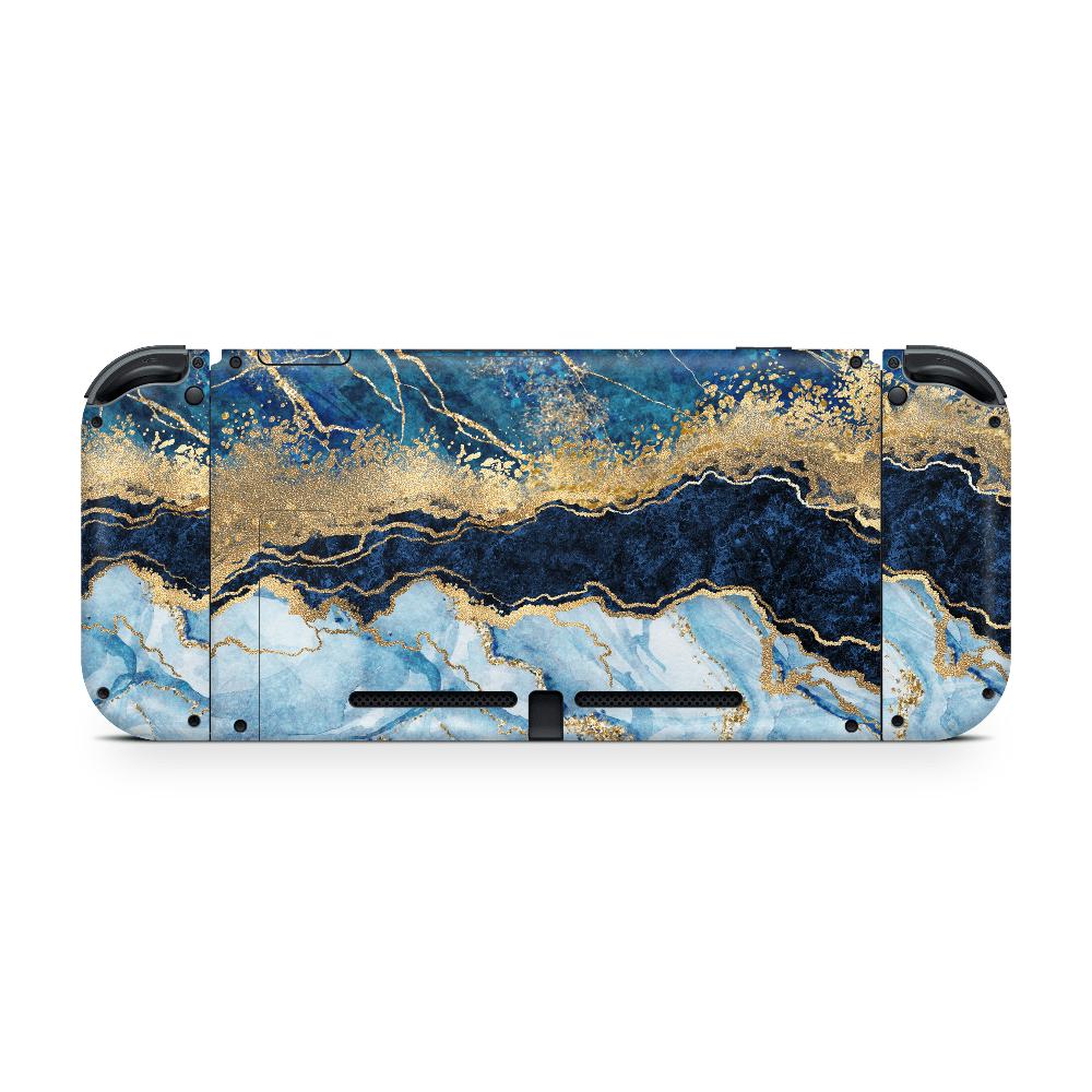 Royal Beach Nintendo Switch Skin