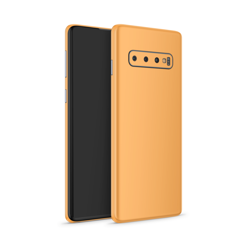Retro Orange Samsung Galaxy S Skins