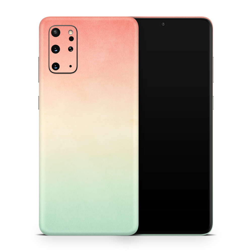 Peachy Sunset Samsung Galaxy S Skins